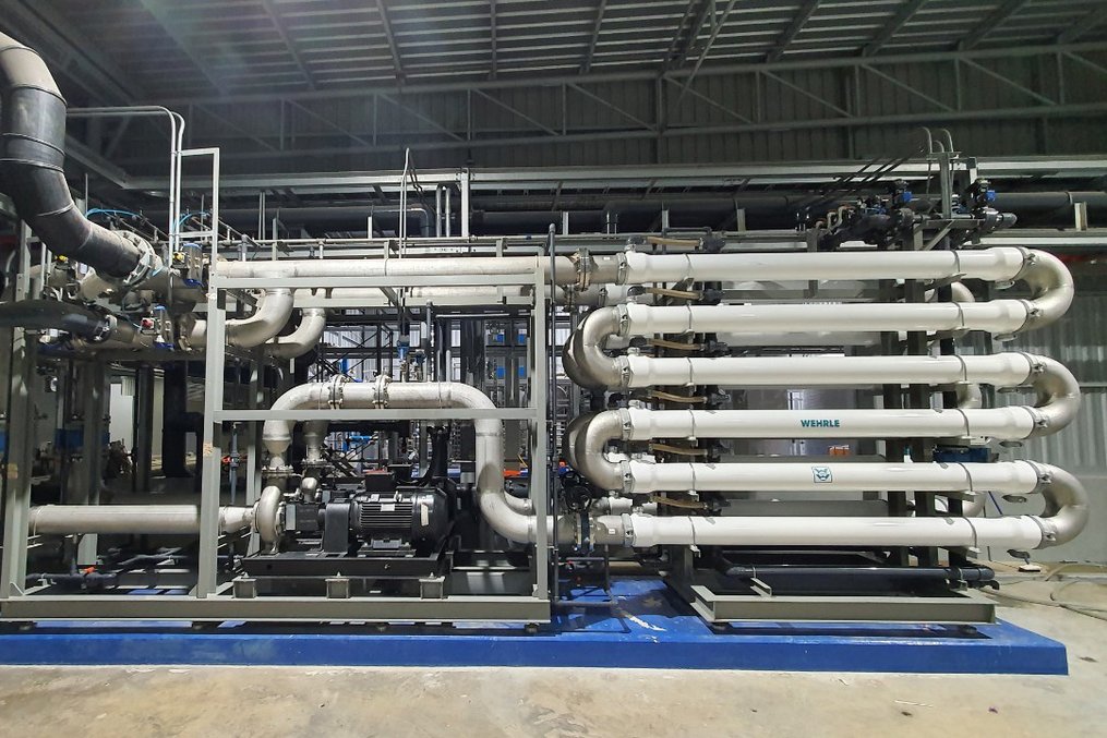 BIOMEMBRAT®: Hochleistungs-Membranbioreaktor zur biologischen Abwasseraufbereitung von Sickerwasser