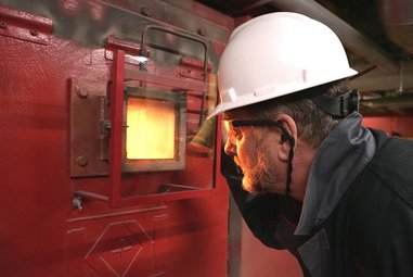 Rostfeuerungstechnologie aus dem Schwarzwald