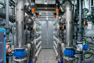 GreenTech aus dem Schwarzwald - Blick in eine Sickerwasserbehandlungsanlage 
