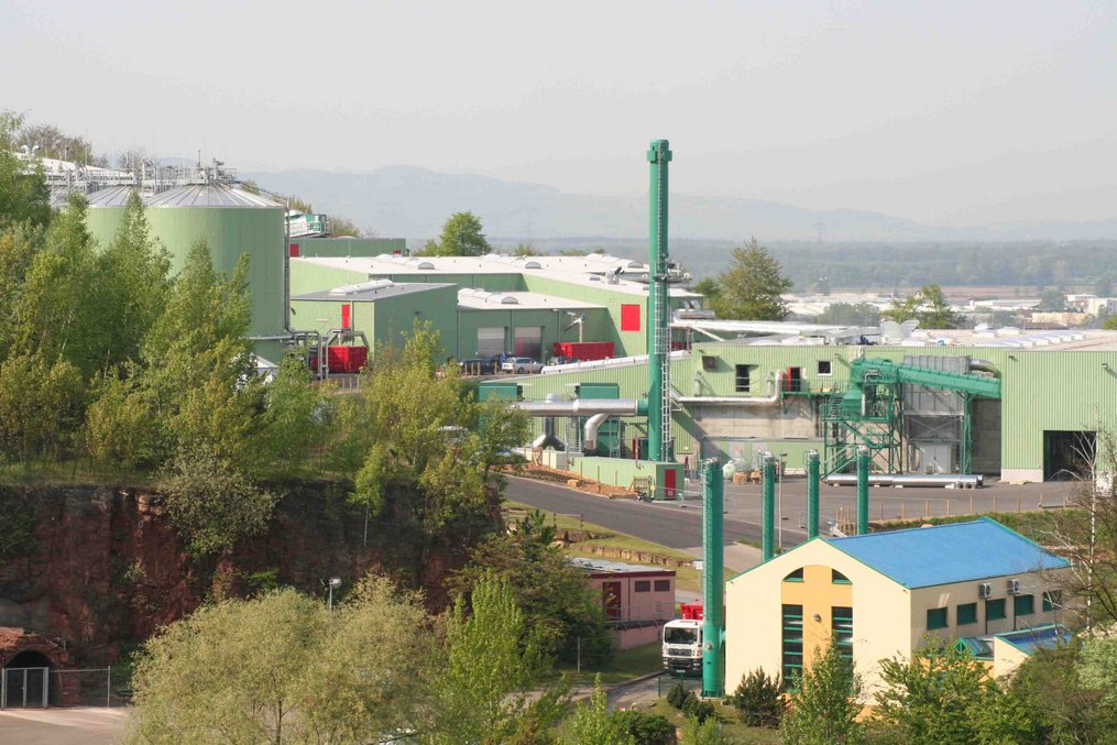 BIODIGAT® Anaerobe Abwasserbehandlung - ZAK Kahlenberg - Biogasanlage