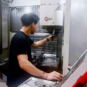 Ausbildung zum Industriemechaniker bei WEHRLE in Emmendingen