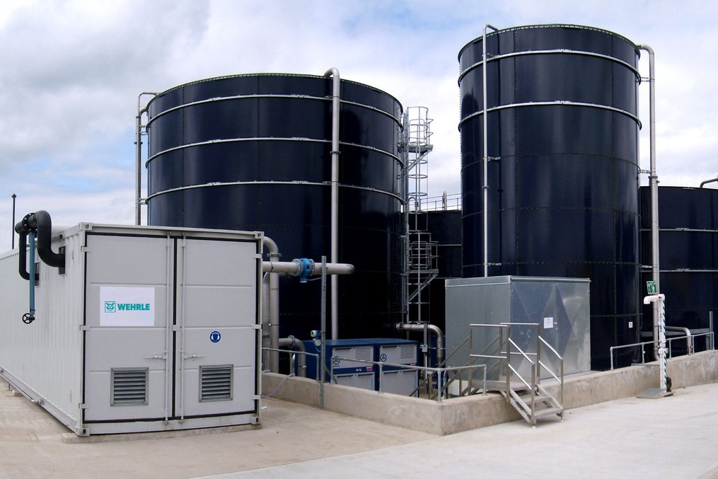 BIOMEMBRAT® in Containerbauweise: Hochleistungs-Membranbioreaktor zur biologischen Abwasserbehandlung von Industrieabwasser