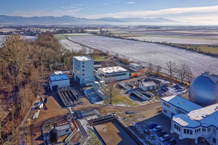 Projekt Staufener Bucht - Phosphorrückgewinnung aus Klärschlamm dank P-XTRACT®-Verfahren - WEHRLE-WERK AG