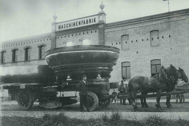 Großteilefertigung und Schwermaschinenbau seit dem 19. Jahrhundert in Emmendingen