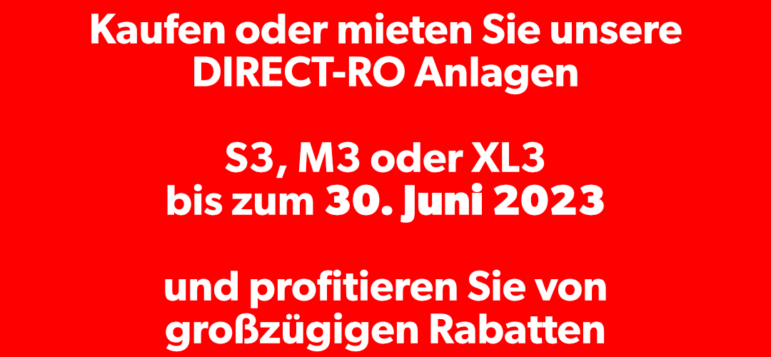 WEHRLE DIRECT-RO - Rabatte bis Juni 2023