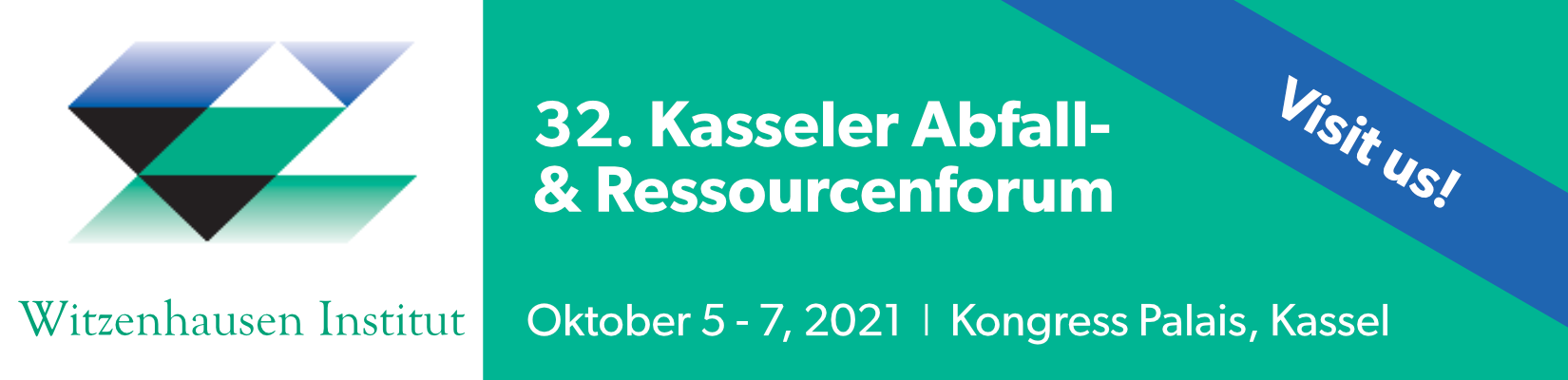 WEHRLE at Kassler Abfall- und Ressourcenforum 2021