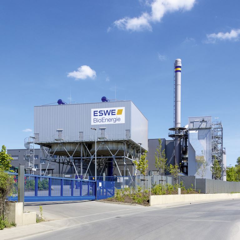Inspection of grate firing systems by WEHRLE – source: ESWE Bioenergie