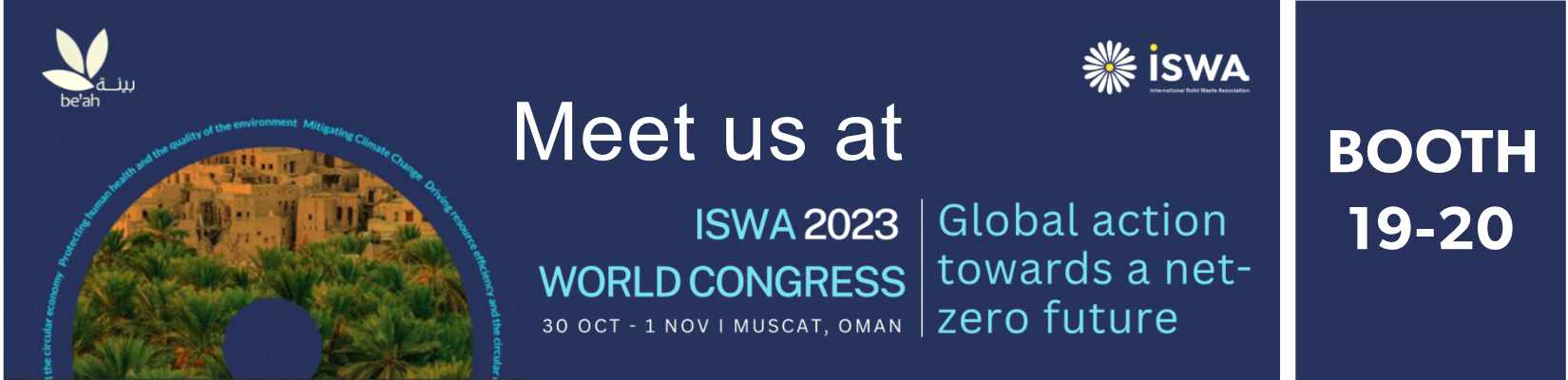 WEHRLE at the ISWA World Congress