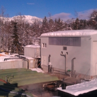 Station de traitement des lixiviats de WEHRLE Décharge Riederberg / Tyrol