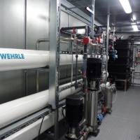 Pig slurry treatment with Reverse Osmosis