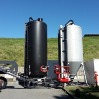 WEHRLE rental plants for waste water treatment 
