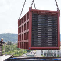Chaudière de WEHRLE pour le Centre Hospitalier Universitaire de Fribourg-en-Brisgau – Construction de chaudières
