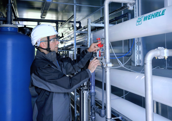 WEHRLE- Prestations de service pour le traitement des eaux usées
