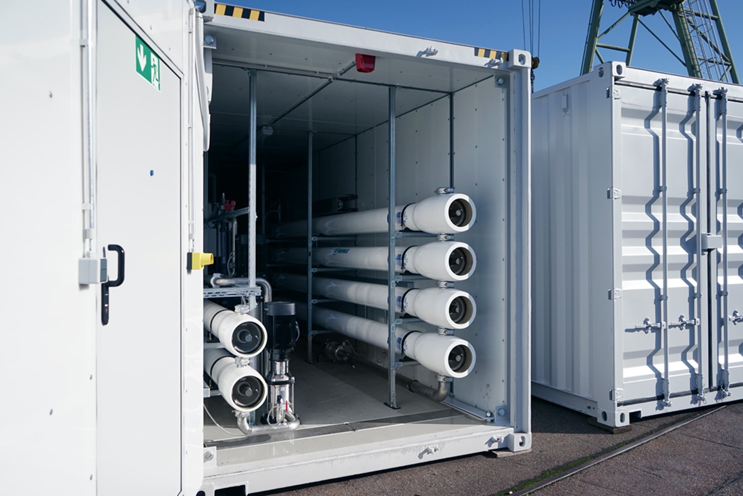 WEHRLE first DIRECT-RO in Spain - direct reverse osmosis for leachate treatment