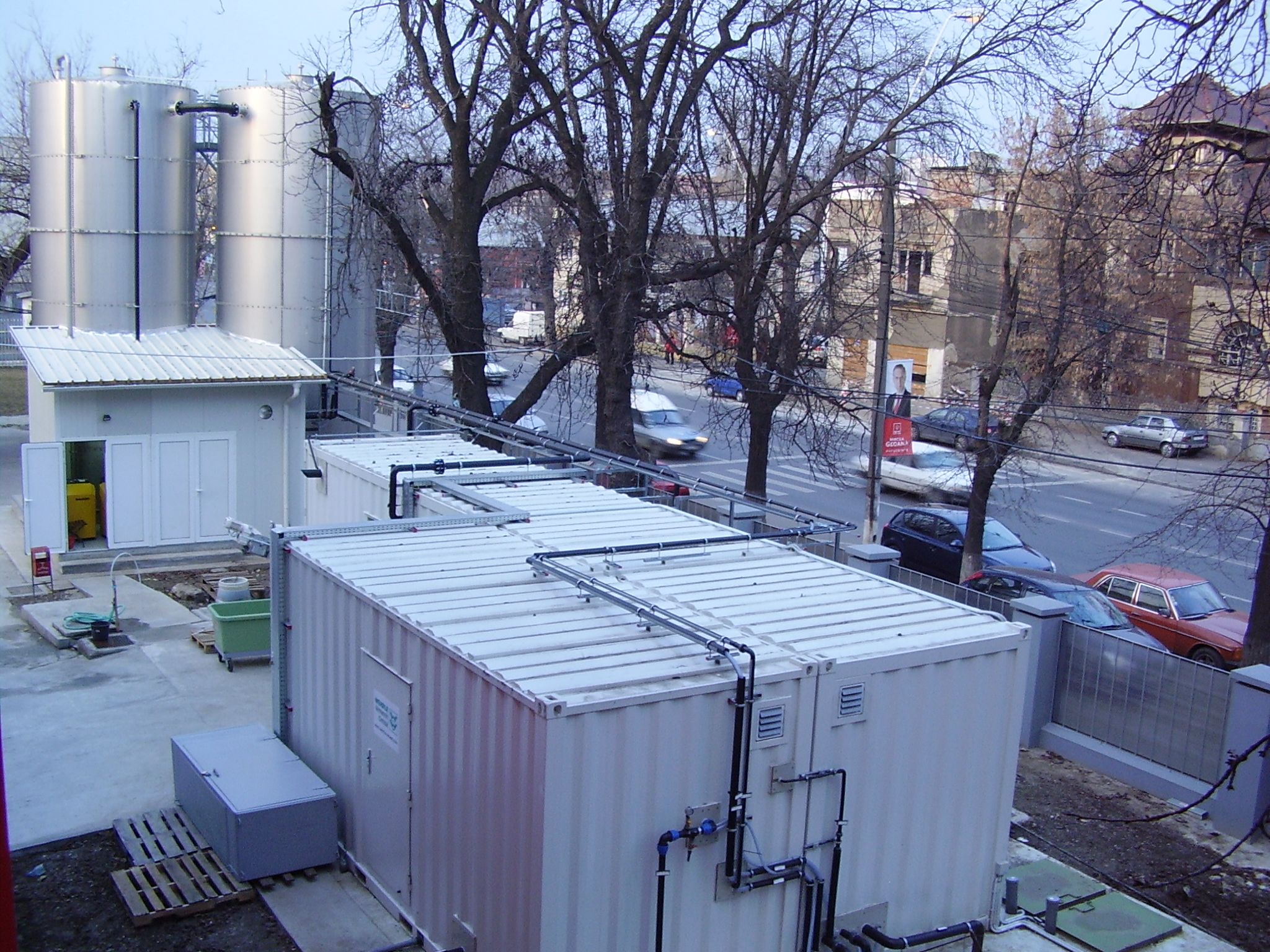 Abwasserbehandlung in der Lebensmittelindustrie - 2008, Cadbury Romania S.A., Bucharest (Rumänien)