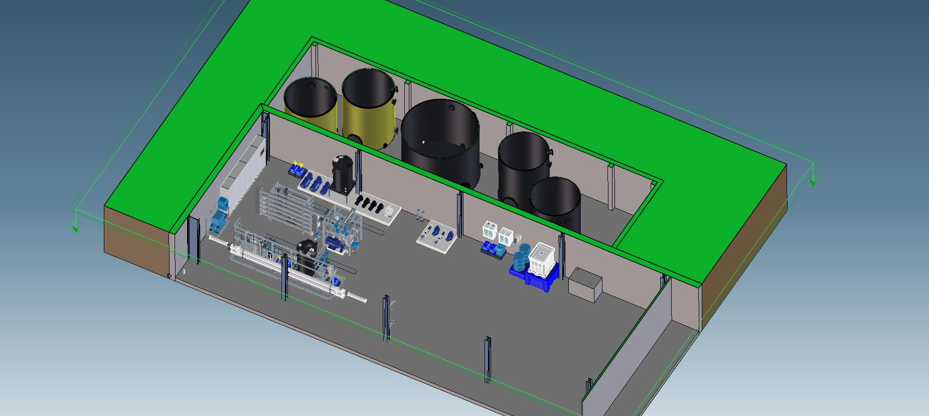 RECYCLING SYSTEM FOR THE TREATMENT & USE OF LAUNDRY WASTEWATER - WEHRLE